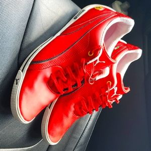 Puma Ferrari us size 10